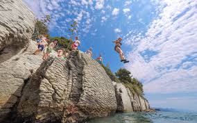 Cliff Diving