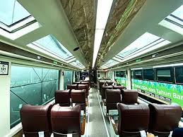 Kereta Wisata Mewah