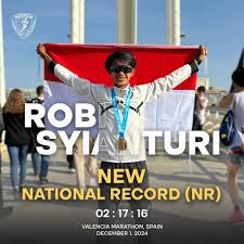 Rekor baru lari maraton