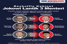 reshuffle kabinet