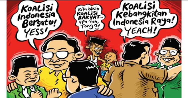 peta politik Indonesia